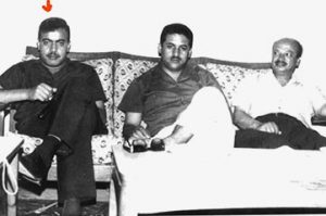 The martyr-Kamal-Adwan-with-Yasser-Arafat-and Mahmoud-Abbas