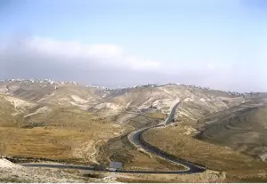 جغرافيا القدس1