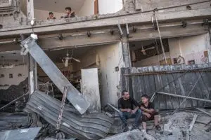 The devastation of the 2021 war on the Gaza Strip