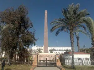 مسلة الشهداء - الأماكن الأثرية في بورسعيد