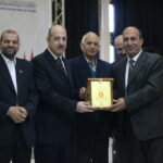 Ceremony honoring the winners of the competition shortage for them