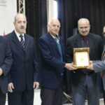 Ceremony honoring the winners of the competition shortage for them